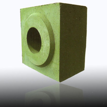 Porous Plug Well Block